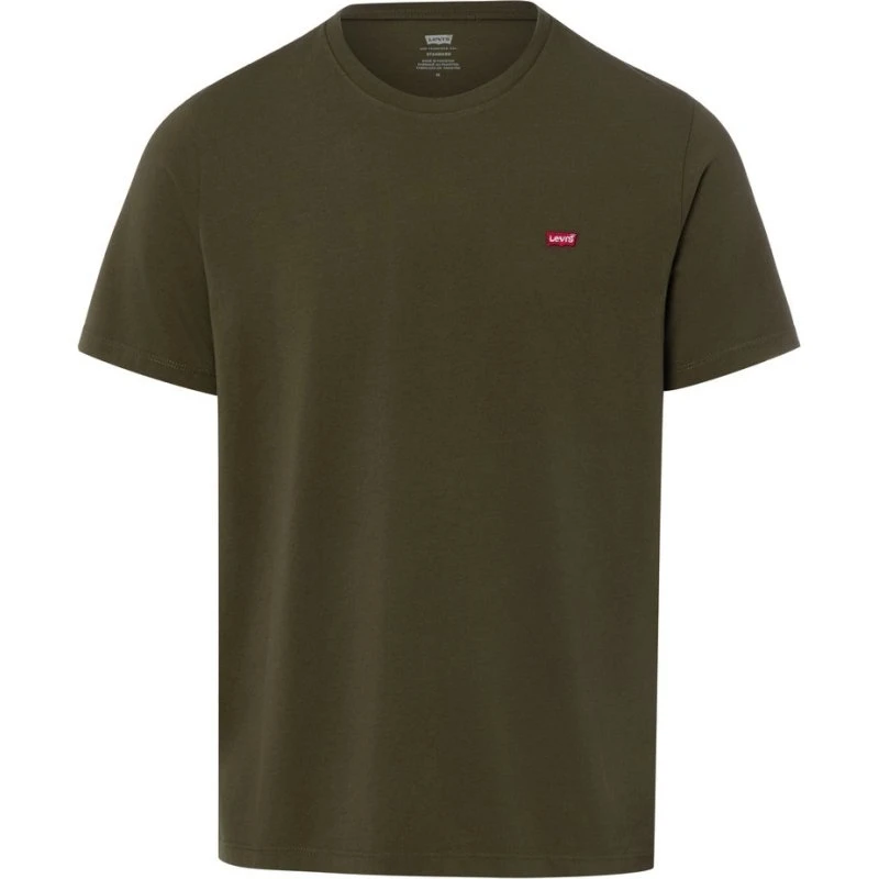 Levi's T-shirt SS Original HM Tee - Kaki, M