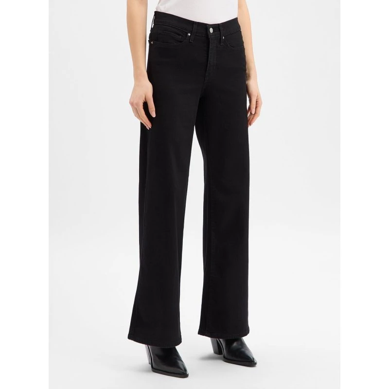 Levi's Dżinsy 318 Shaping Wide Leg Kobiety - Czarny, 28-32