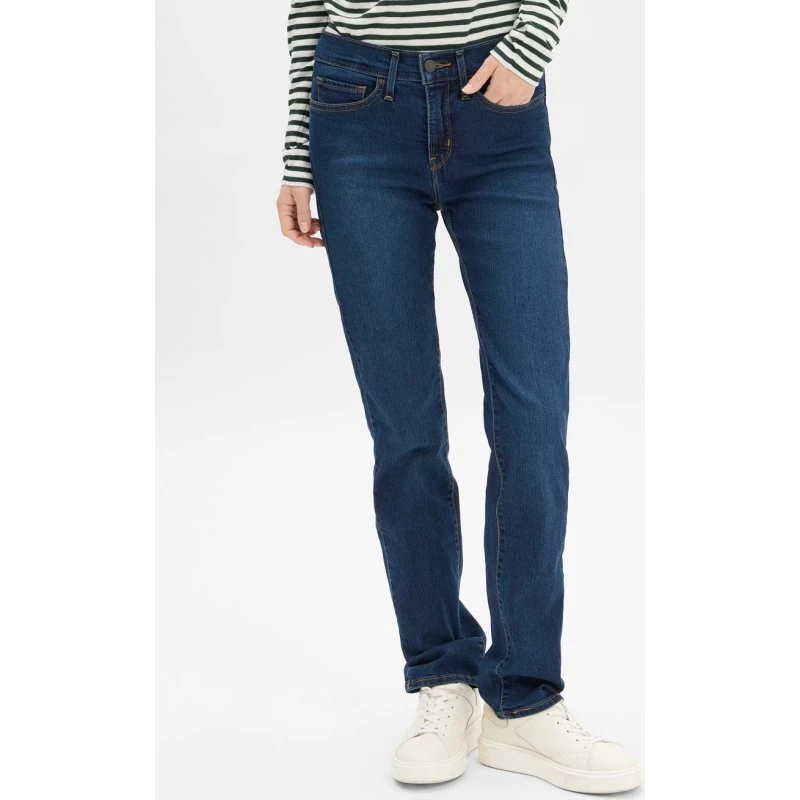 Levi's Jeansy 314 Shaping Straight Eternal Blue