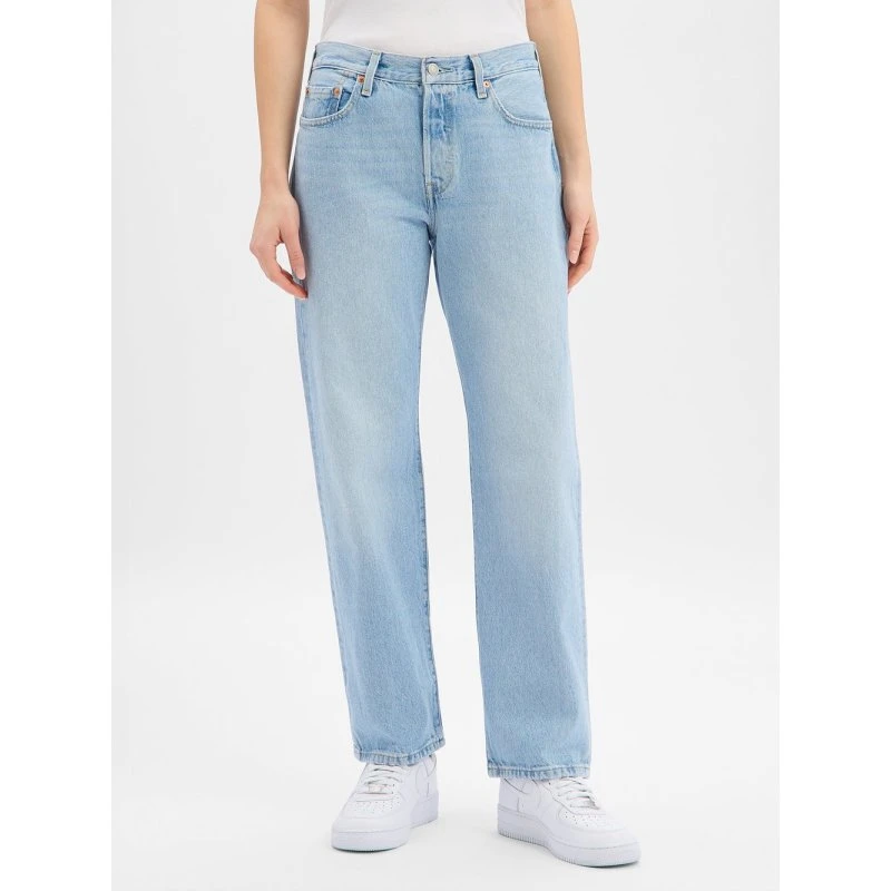 Levi's® 501 90s Proste Dżinsy Damskie - Blau