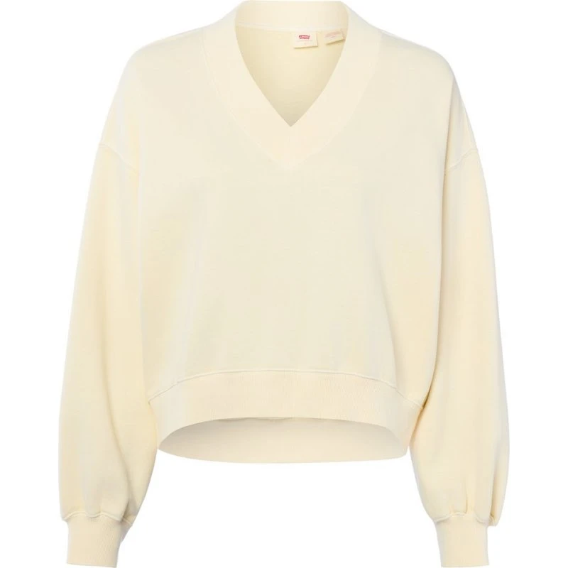 Levi's® Bluza damska żółta, krój oversize