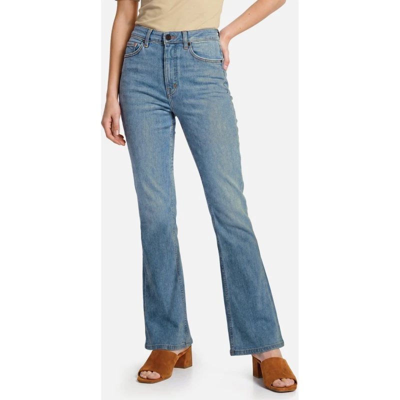 Levi's Dżinsy 315 Shaping Bootcut Kobiety Niebieskie