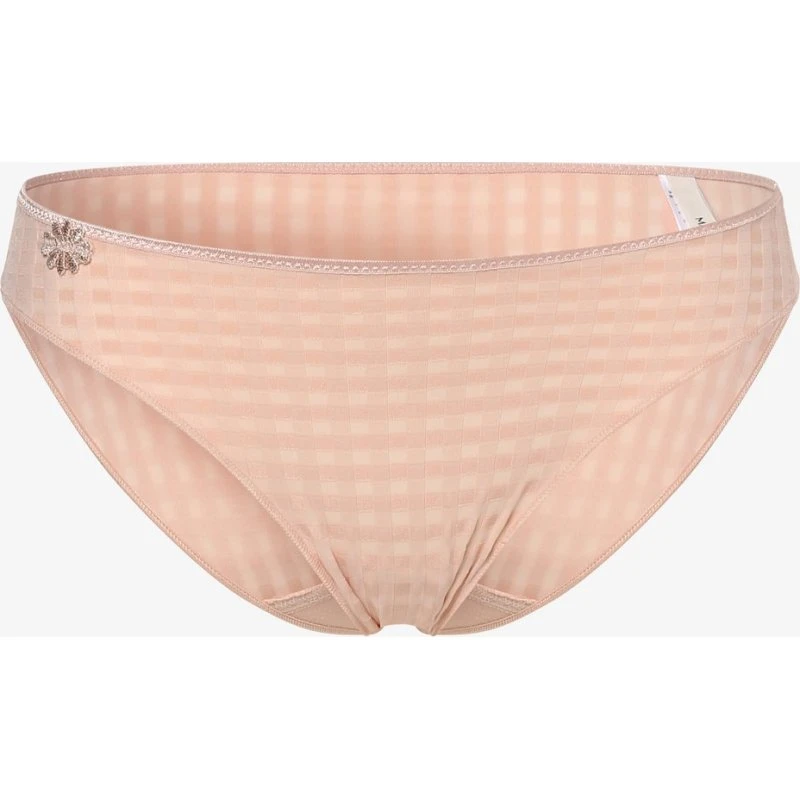 Marie Jo Figi Avero Rosa - Różowe Majtki z Haftem