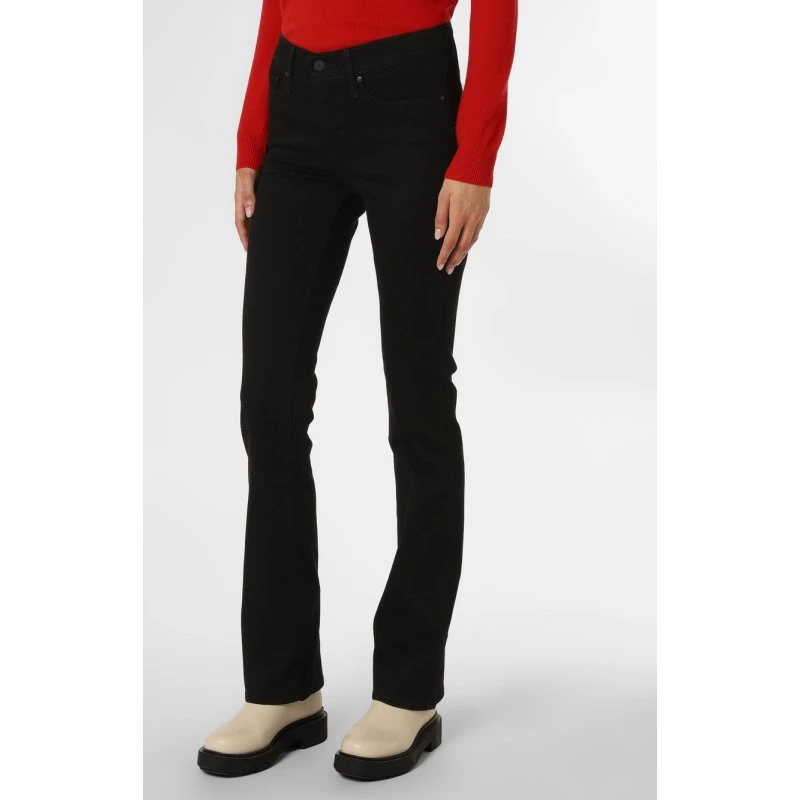 Levi's® Jeansy Bootcut 315 Shaping Sculpt czarne