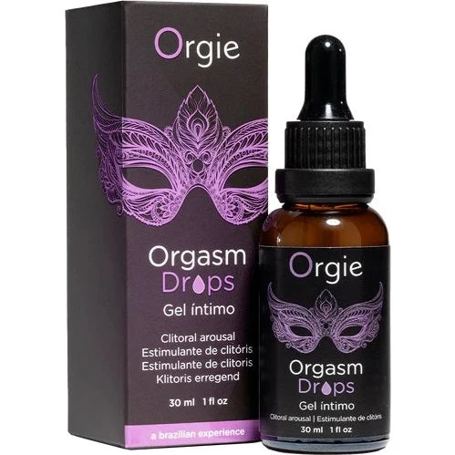 Orgie Orgasm Drops Intimo krople stymulujące łechtaczkę 30ml