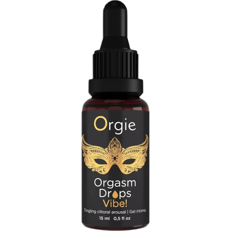 Orgie Orgasm Drops Vibe! Krople stymulujące do łechtaczki 15ml