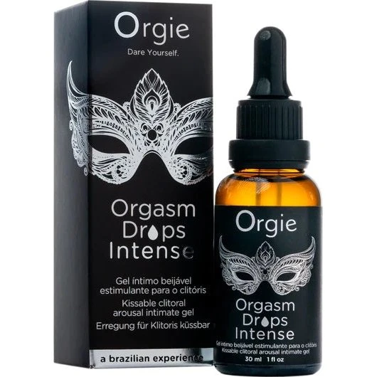 Orgie Orgasm Drops Intense – krople stymulujące 30ml