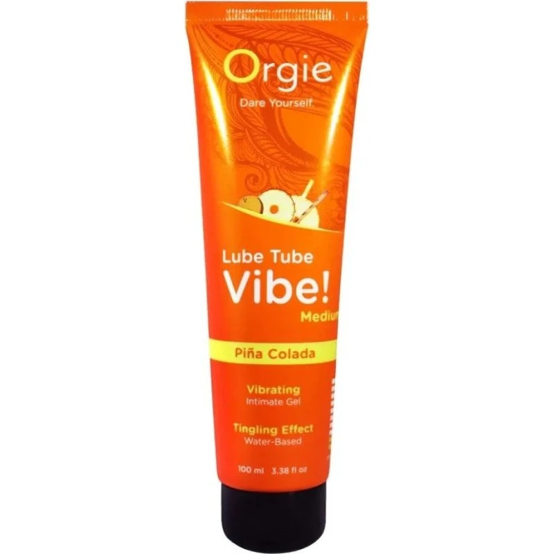 Orgie Lube Tube Vibe smakowy lubrykant Pina Colada 100ml