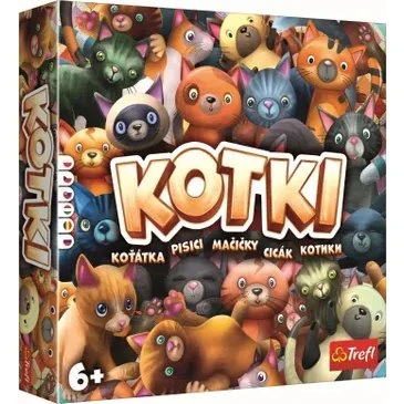 Trefl Gra planszowa Kotki 2-4 graczy, 60 min