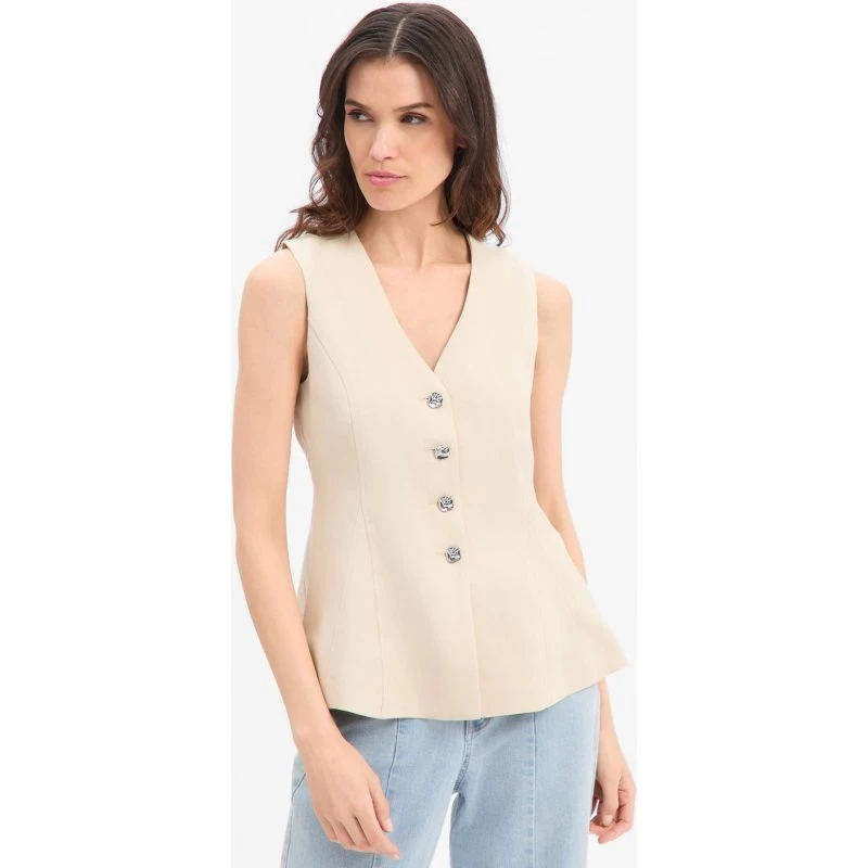 Kamizelka Msch Copenhagen MSHEsteriane beige