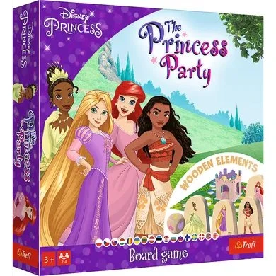 Disney The Princess Party – gra kooperacyjna dla dzieci od 3 lat