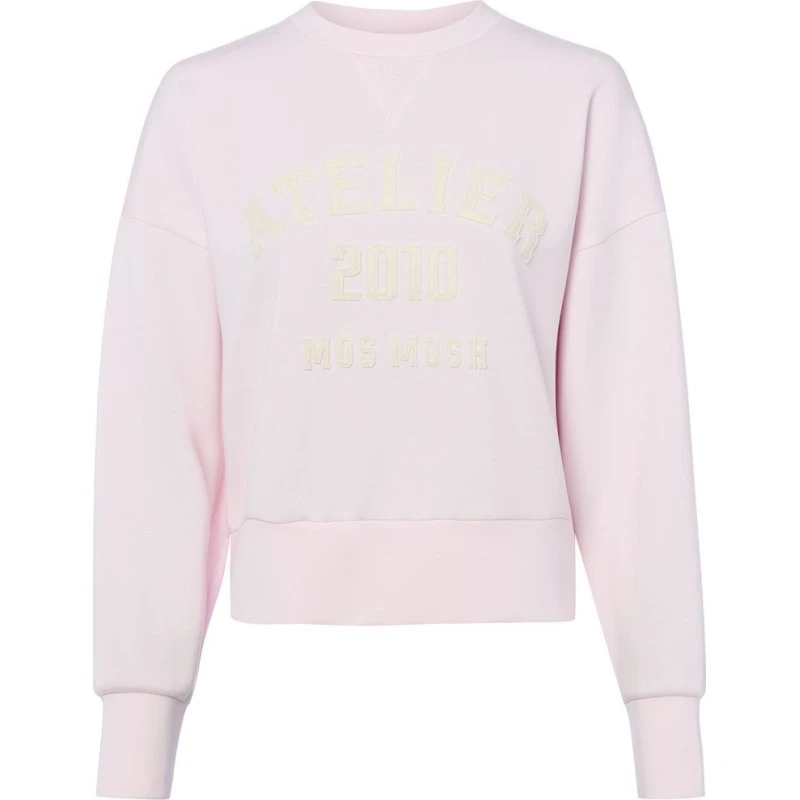 Mos Mosh Bluza Oversize Mmnima Rosa