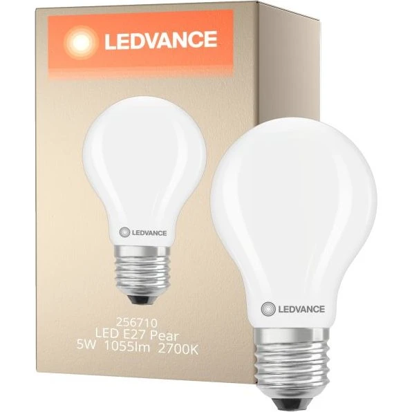 Ledvance Classic LED E27 5W 1055lm 2700K Matowa Ciepła Biel