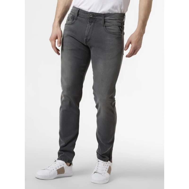 Replay Jeansy Extra Slim Fit szary, rozmiar 33-30