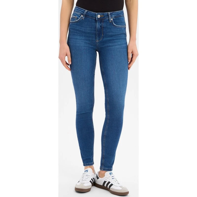 Liu Jo Jeansy Skinny Niebieskie 31