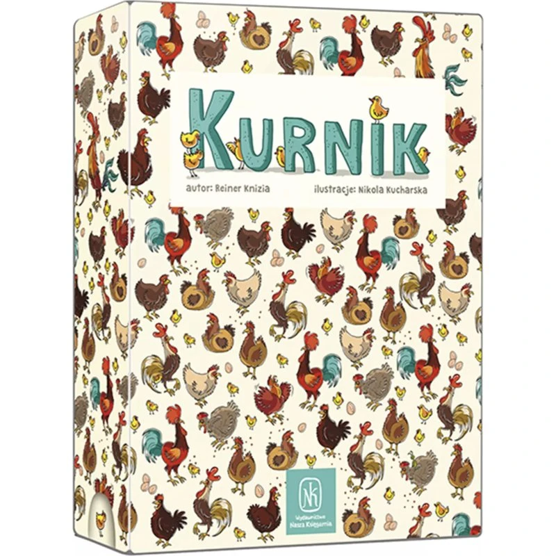 Kurnik – gra edukacyjna z pamięcią i koncentracją