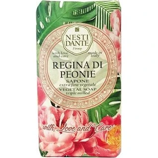 Nesti Dante Regina Di Peonie - Naturalne mydło pioniowe 250g
