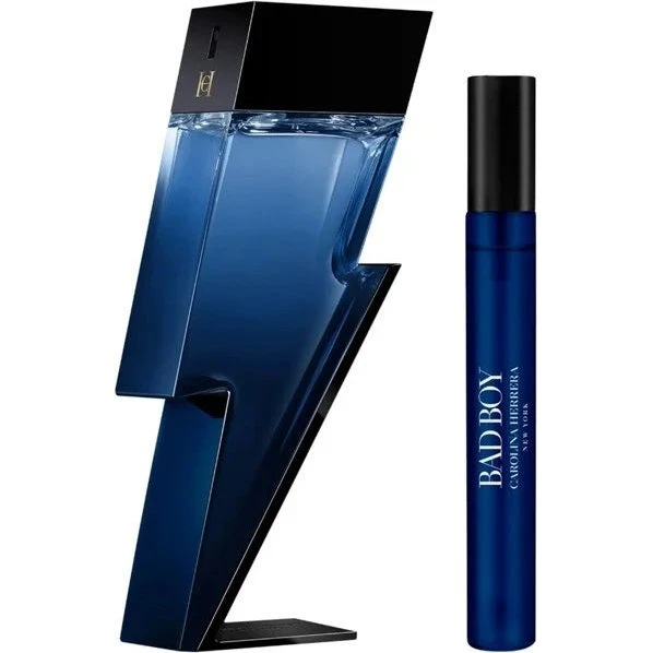 Carolina Herrera Bad Boy Cobalt zestaw: 100ml + 10ml
