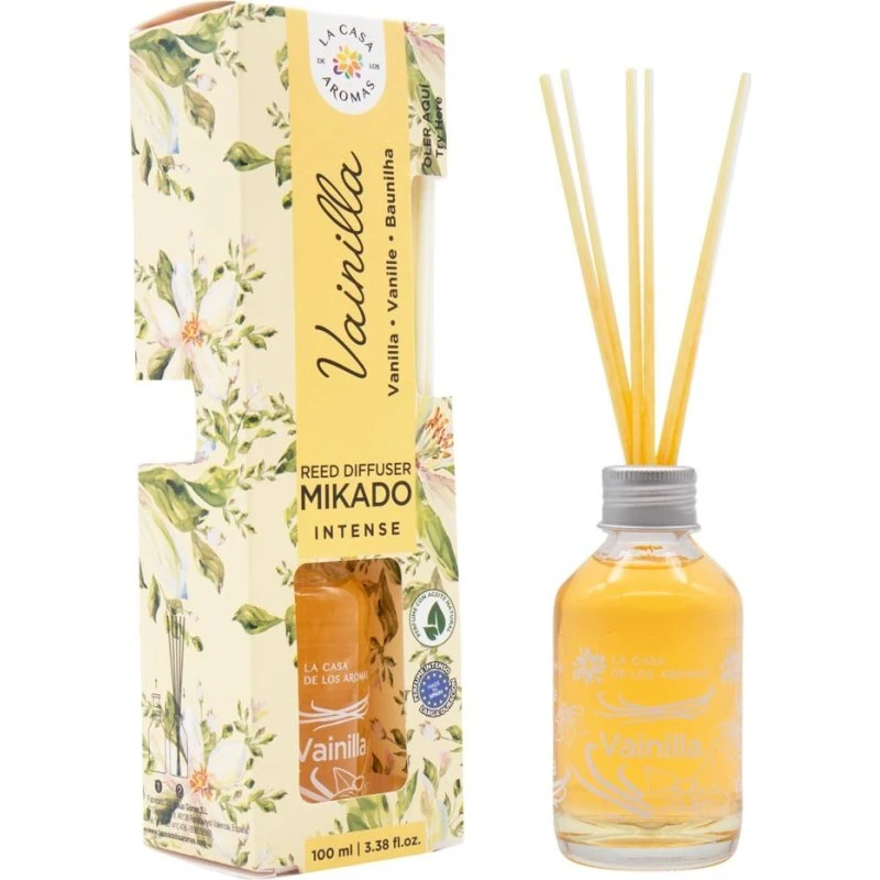 La Casa de los Aromas Mikado Intense Wanilia 100ml