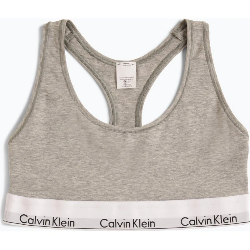 Calvin Klein Gorset Bawełniany Szary, S