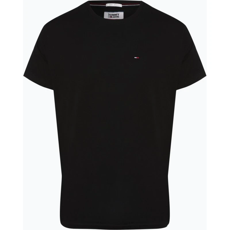 Tommy Jeans T-shirt TJM Original Jersey Tee Czarny, M