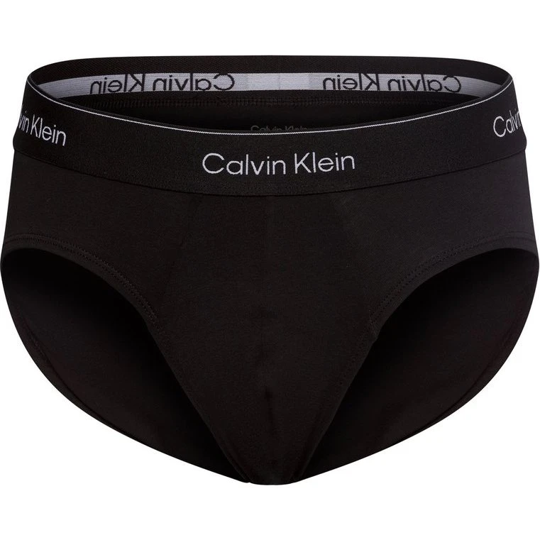 Calvin Klein Bokserki Icon Cotton Stretch, 3-pak, Czarny, S