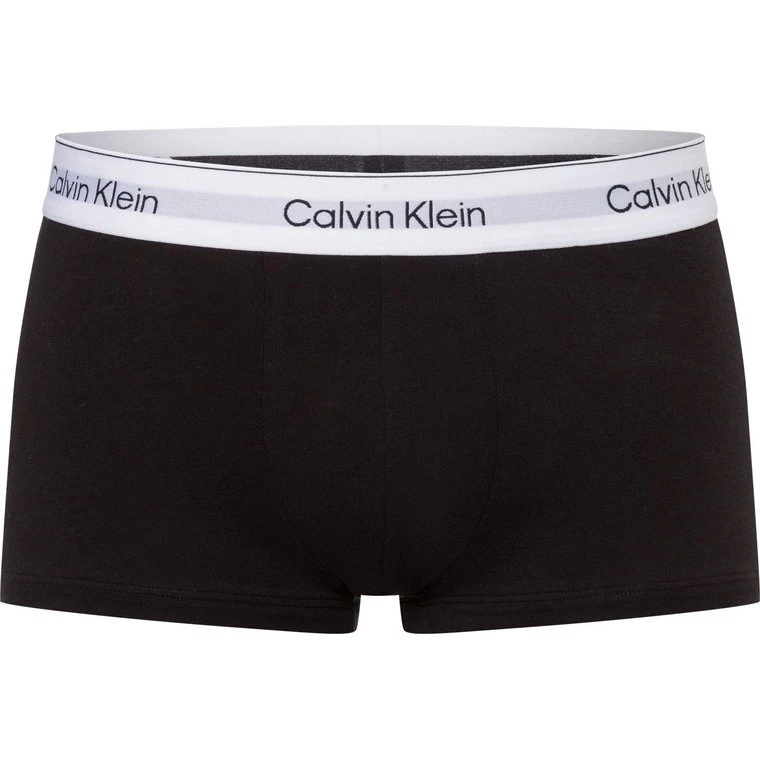 Calvin Klein Bokserki Icon Cotton Stretch Low Rise, 3 szt., czarne, XL