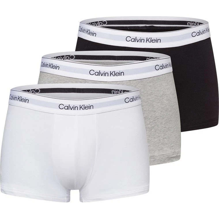 Calvin Klein Jeans Bokserki Low Rise Trunk 3-pak, M