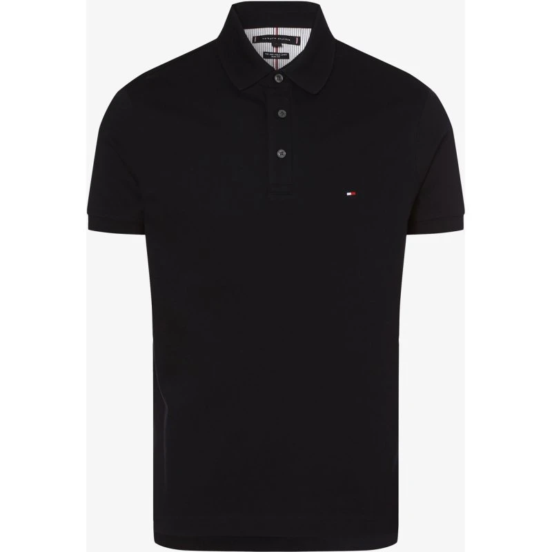 Tommy Hilfiger Koszulka Polo Slim Fit Niebieska