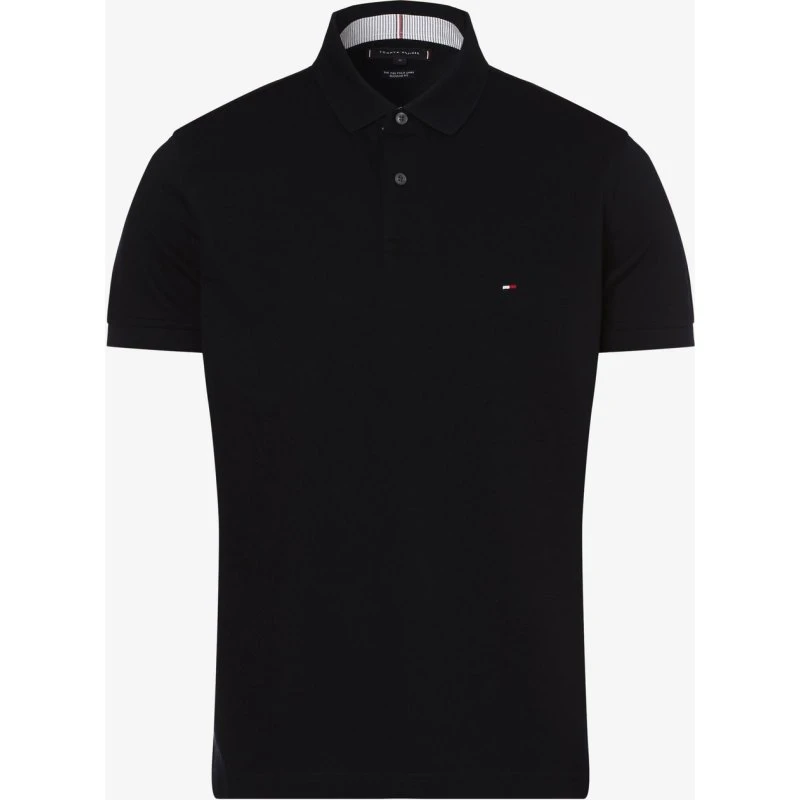 Tommy Hilfiger Koszulka Polo Regular Fit Niebieska