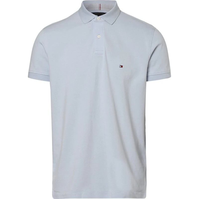 Tommy Hilfiger Koszulka Polo Regular Fit Niebieska M