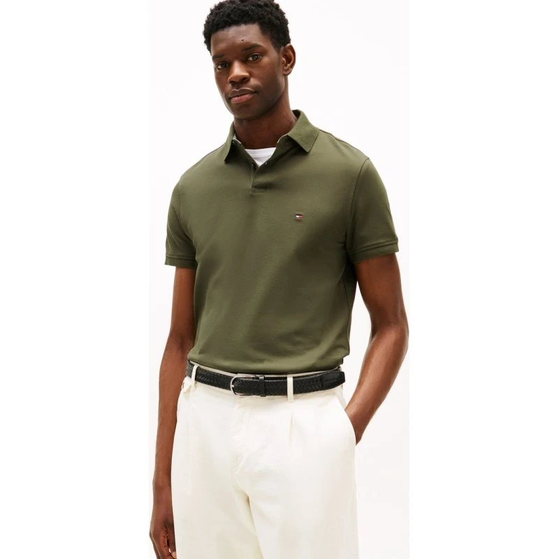 Tommy Hilfiger Koszulka Polo Mężczyzna Zielona, M