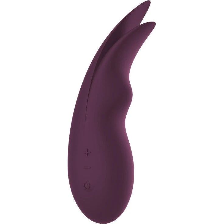 Dream Toys Essentials Fluttering Stimulator Purple