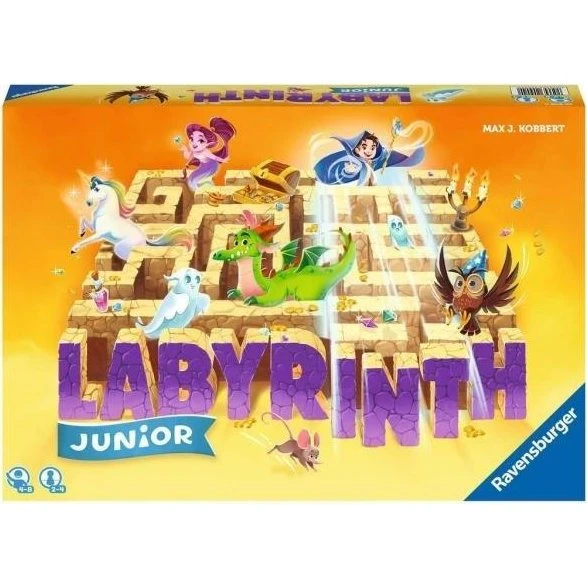 Ravensburger Labirynt Junior – gra planszowa dla dzieci