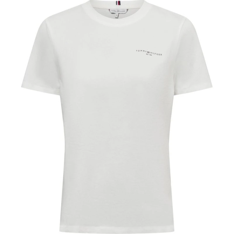 Tommy Hilfiger T-shirt damski niebieski M
