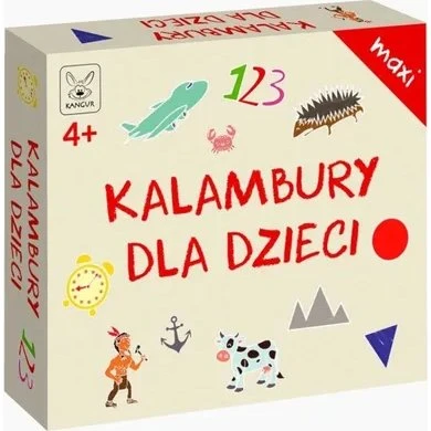 Kalambury dla dzieci Maxi – gra planszowa z 400 haseł