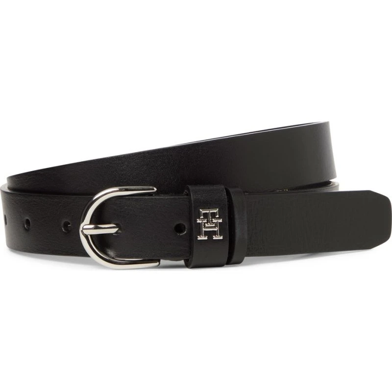 Tommy Hilfiger Pasek Skórzany Kobiety Czarny 75