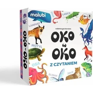 Malubi Oko w Oko z Czytaniem – gra edukacyjna dla dzieci