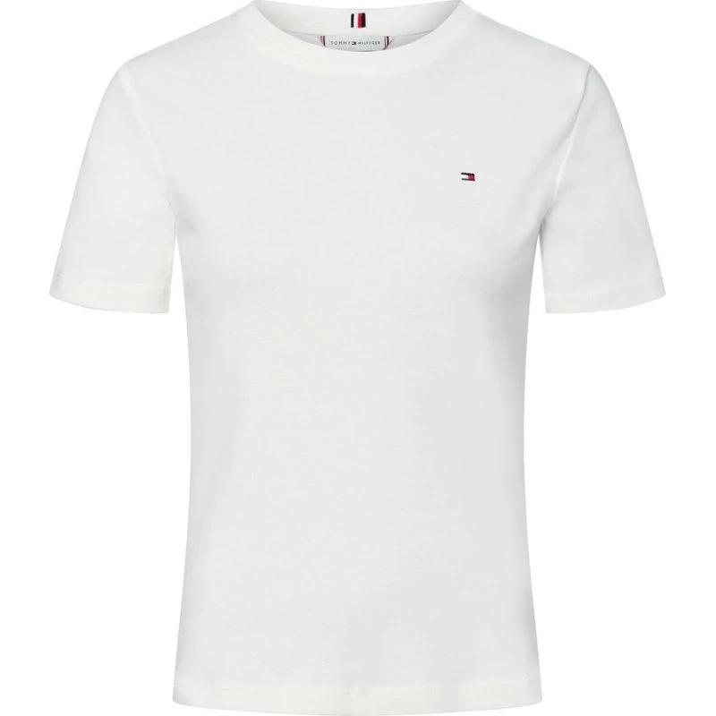 Tommy Hilfiger Koszulka Kobiety Biała Bawełna XL