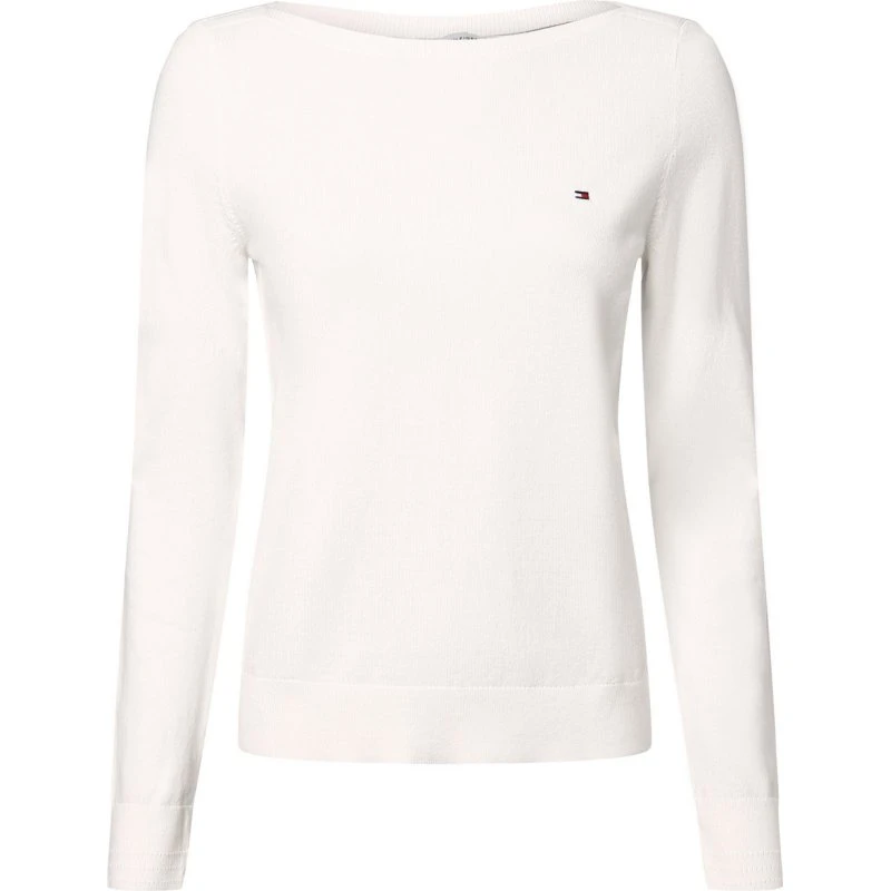 Tommy Hilfiger Sweter Kobiety Biały XXL