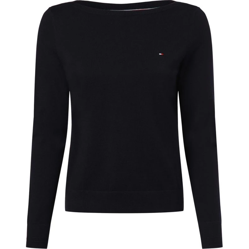 Tommy Hilfiger Sweter Kobiety Niebieski M
