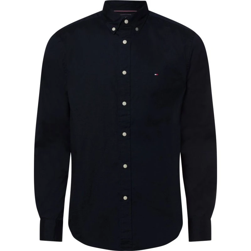 Tommy Hilfiger Koszula Regular Fit Niebieska