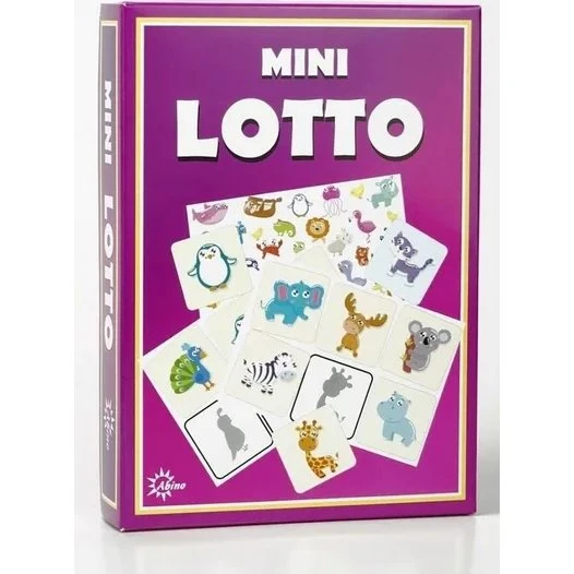 Abino Mini Lotto - Puzzle i Lotto dla Dzieci