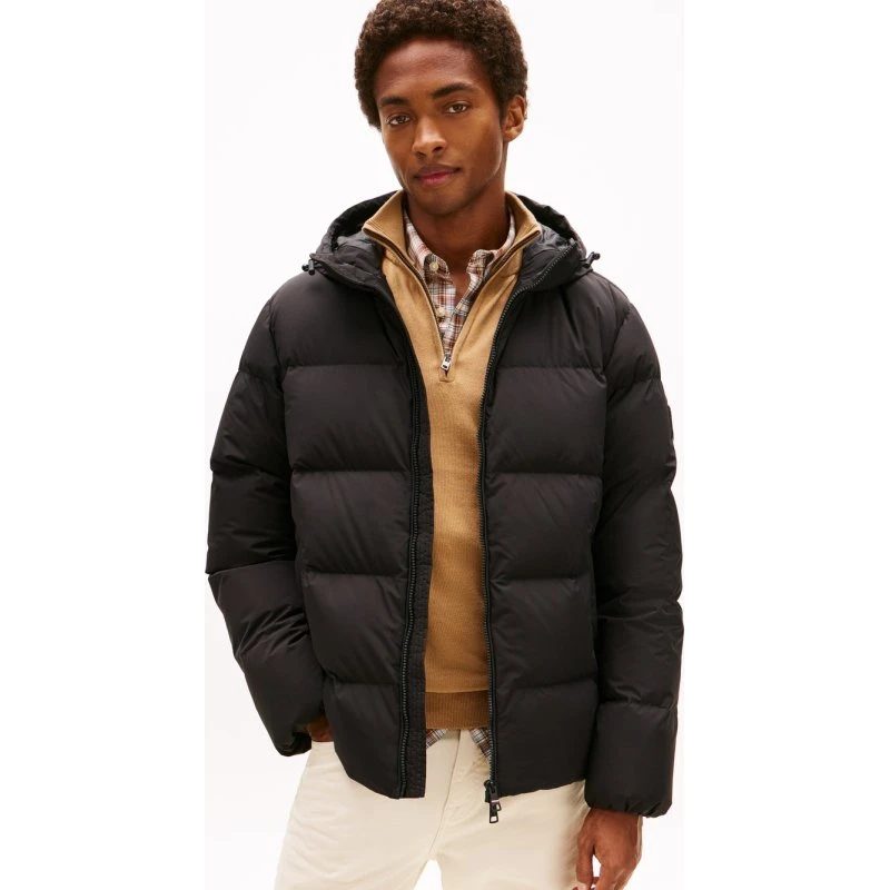 Tommy Hilfiger Kurtka Puchowa Męska Czarna