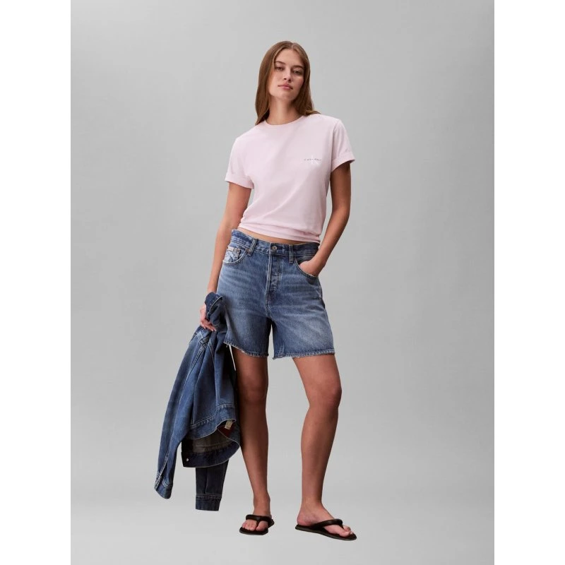 Calvin Klein Jeans T-shirty z krótkim rękawem MONOLOGO CN 2-pak, różowe