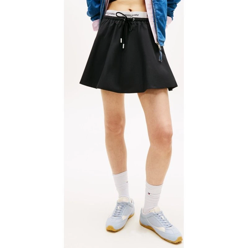Tommy Jeans Spódnica Mini Czarna S