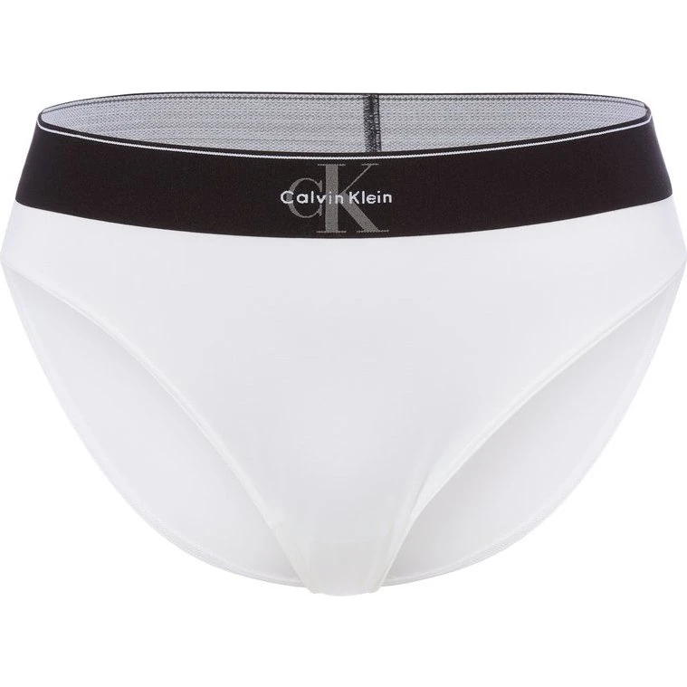 Calvin Klein Majtki Graphic Monogram białe, S