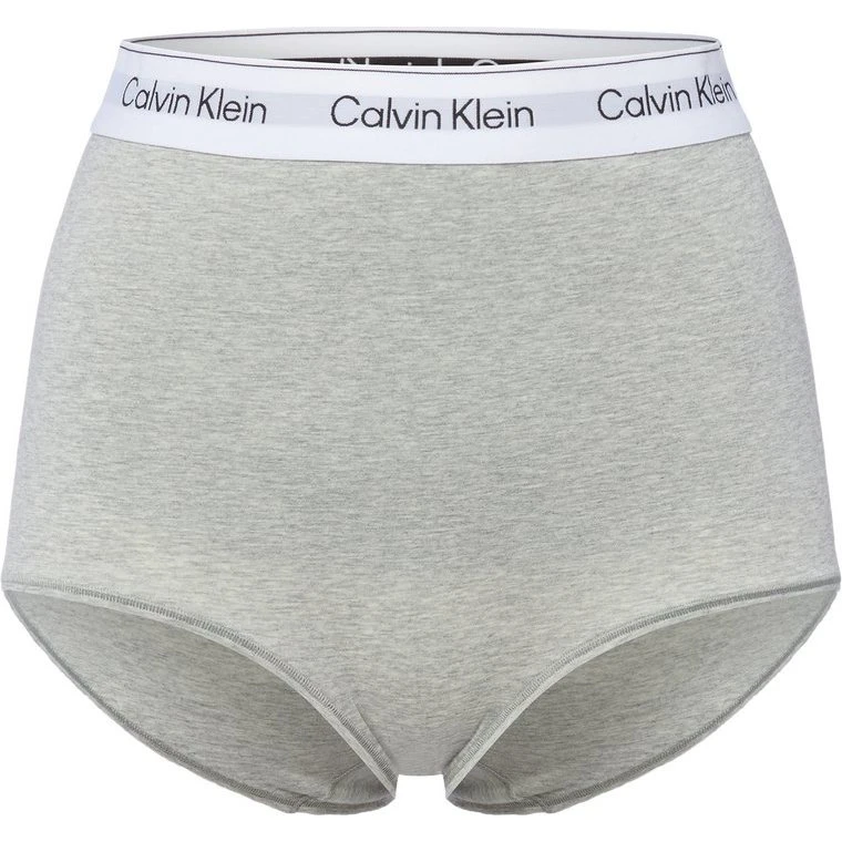 Calvin Klein Majtki Modelujące Icon Shapewear szare