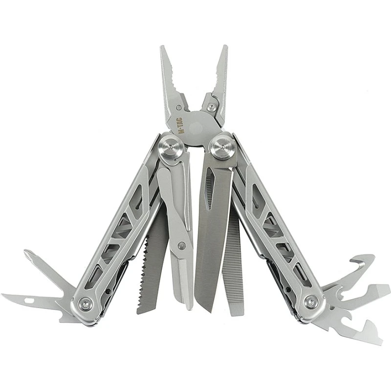 M-Tac Type 3 Grey 14w1 Multitool z kaburą