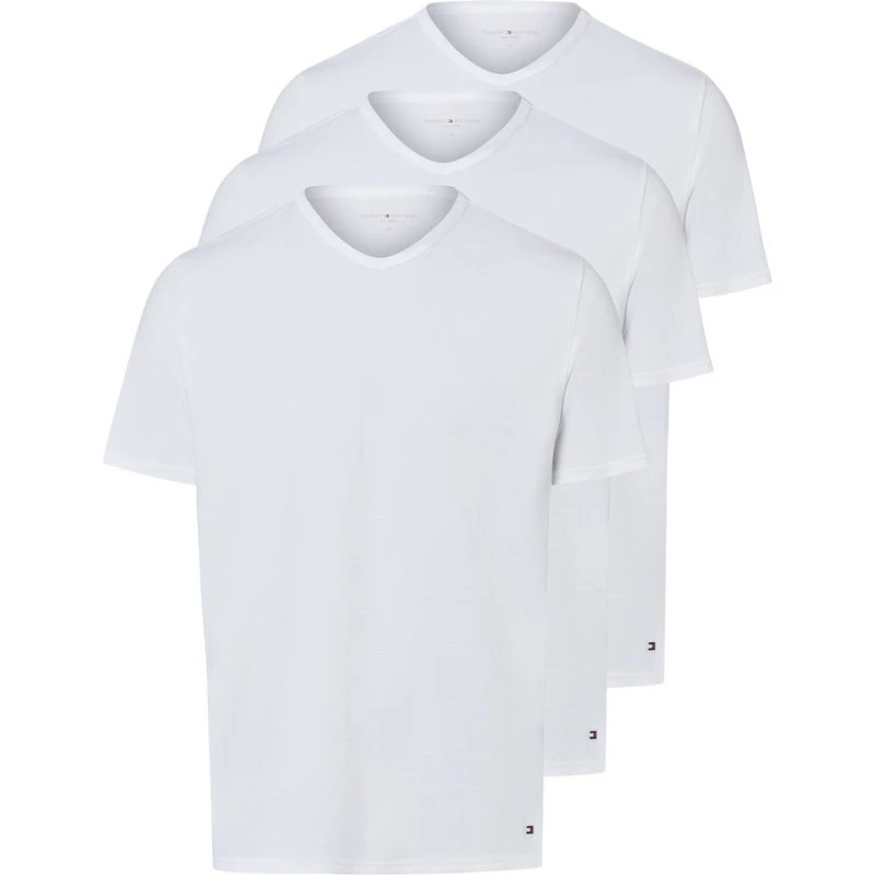 Tommy Hilfiger T-shirt w 3-paku Mężczyźni, biały, XL